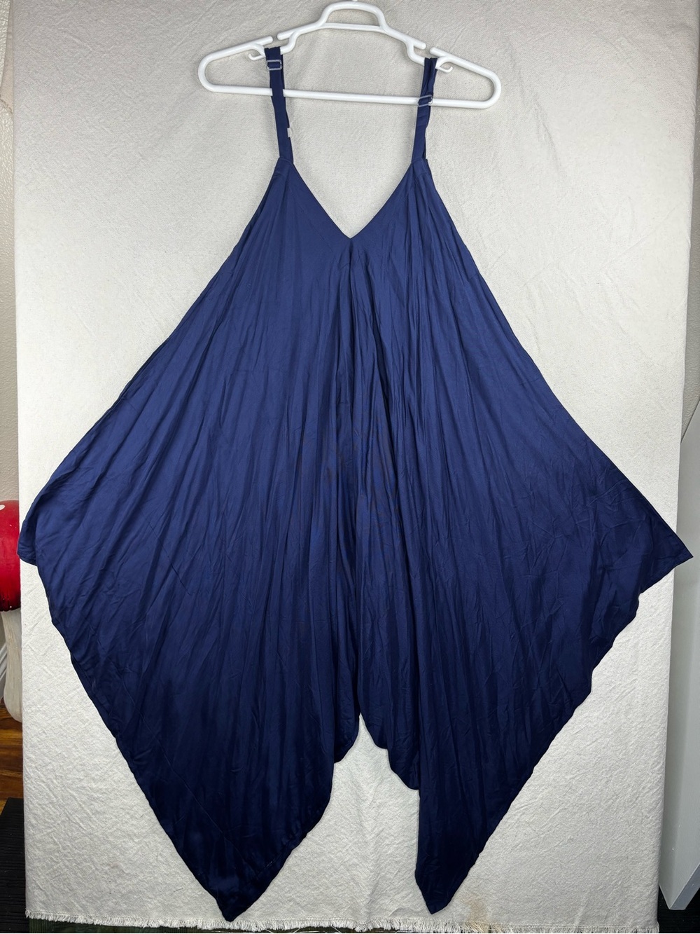Flower free size women’s blue dress NWT